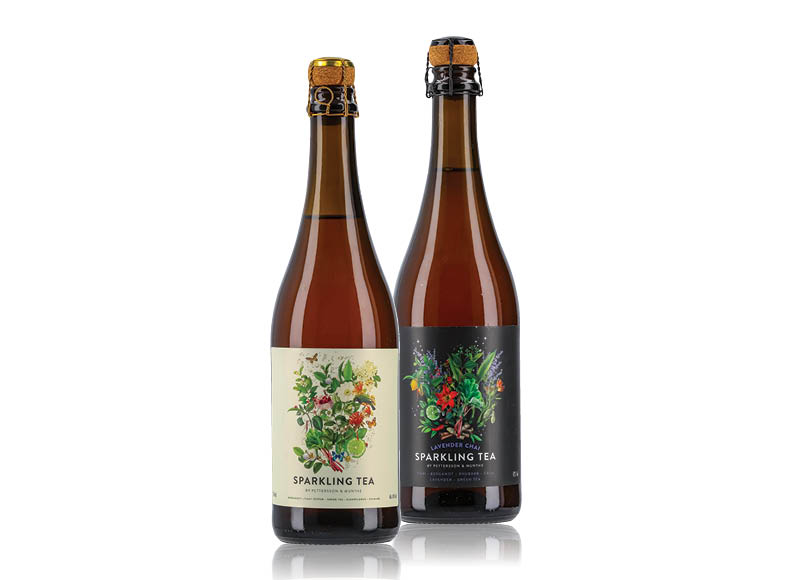 Putojančios arbatos gėrimas PETTERSSON & MUNTHE