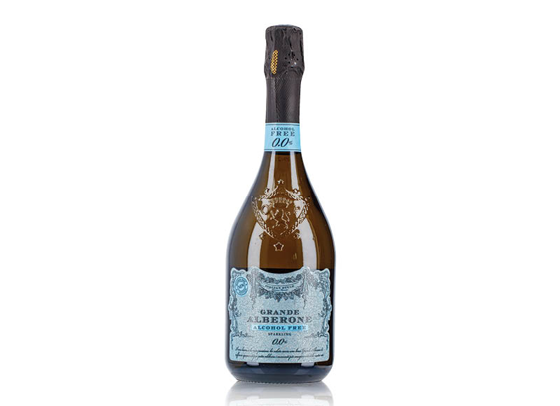 Nealkoholinis putojantis vynas GRANDE ALBERONE