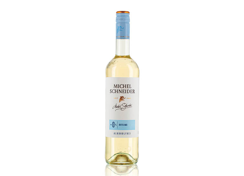 Nealkoholinis vynas MICHEL SCHNEIDER RIESLING WHITE