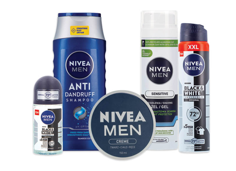 Vyriškai kosmetikai NIVEA MEN