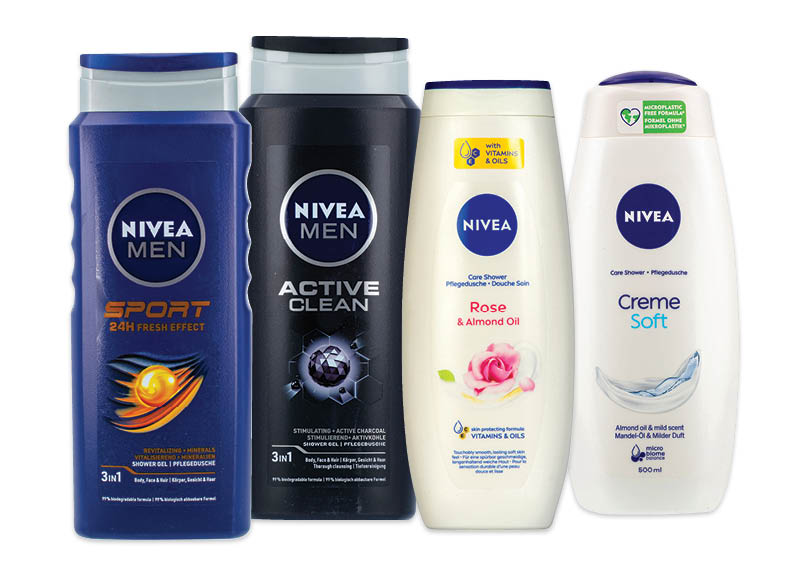 Dušo želė NIVEA