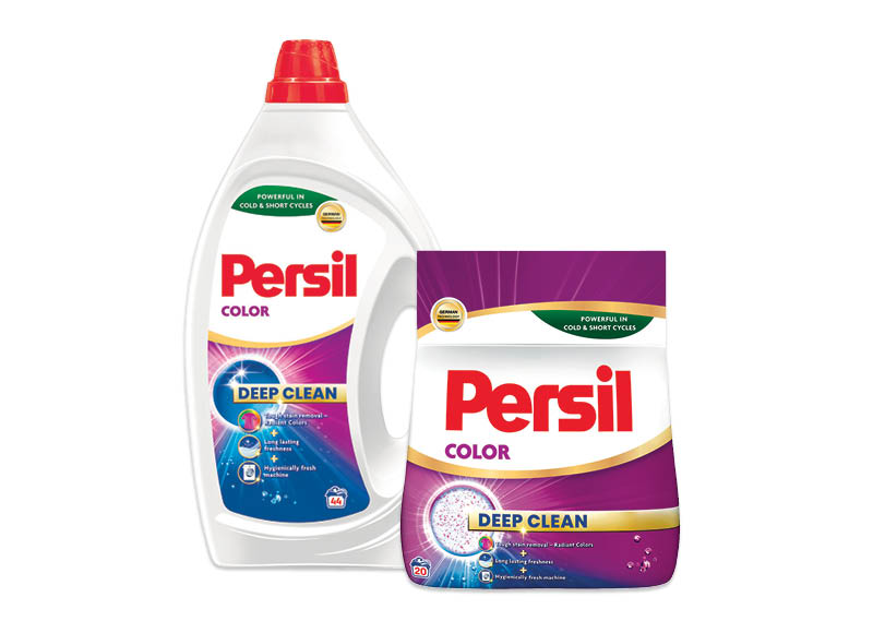 Skalbimo priemonėms PERSIL
