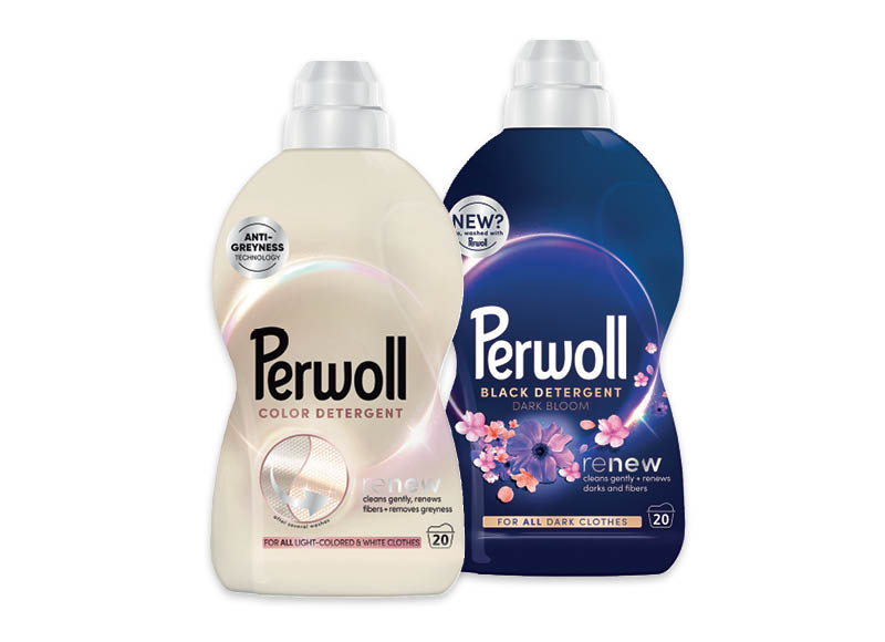 Skalbimo priemonėms PERWOLL