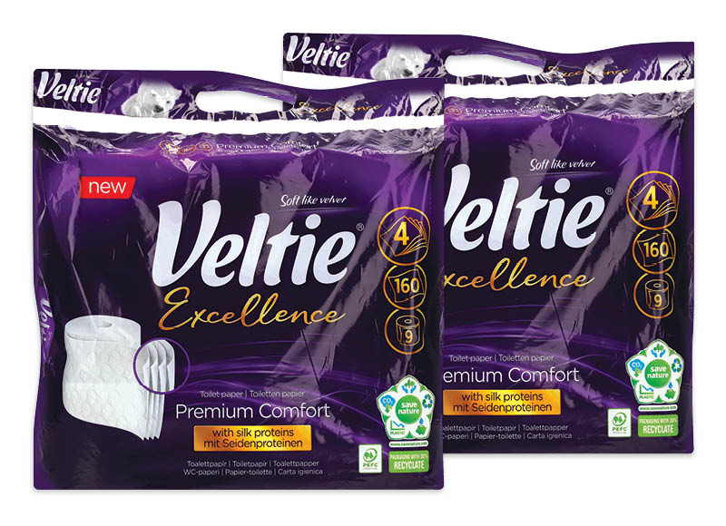 Tualetinis popierius VELTIE EXCELLENCE