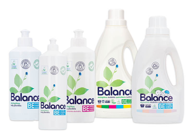 Buitinei chemijai BALANCE