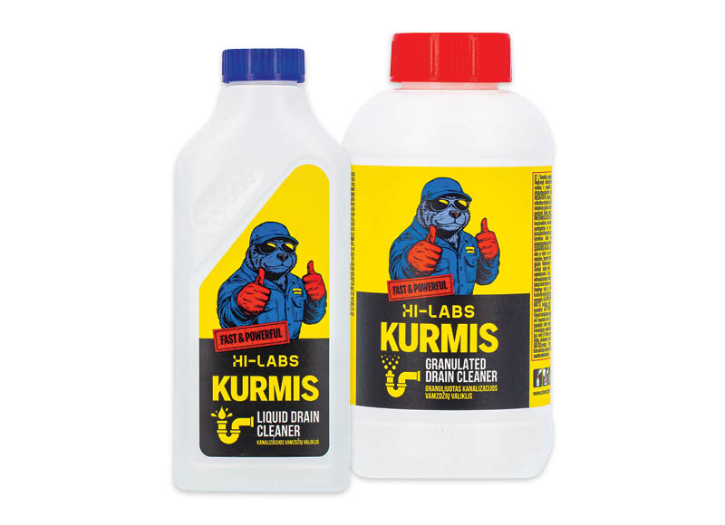 Vamzdžių valikliams KURMIS