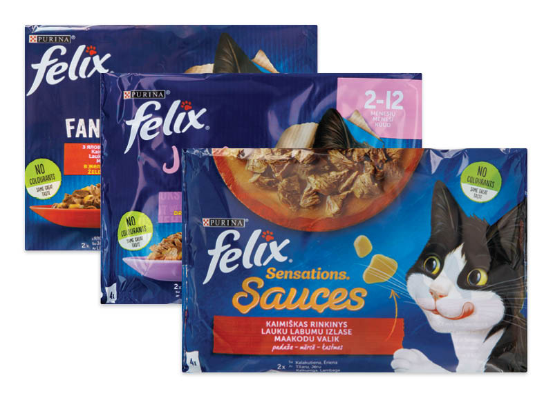 Kačių ėdalui FELIX