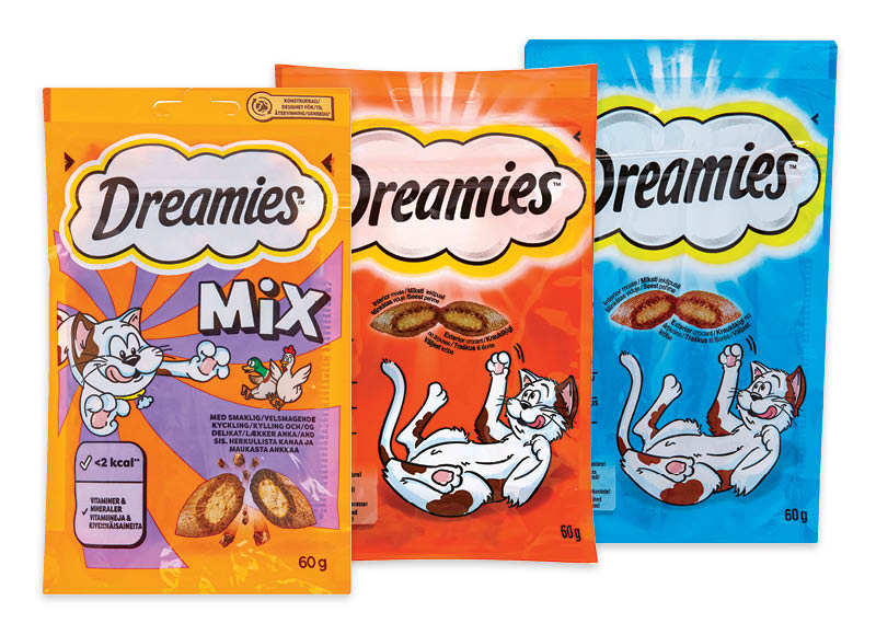 Kačių užkandis DREAMIES