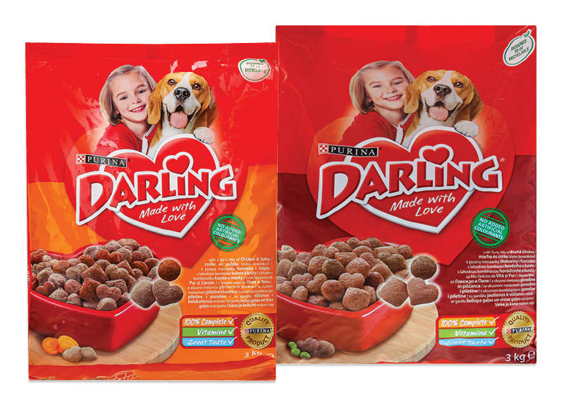 Šunų ėdalui DARLING