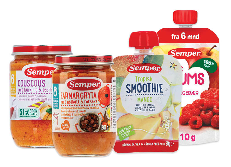 Produkcijai SEMPER