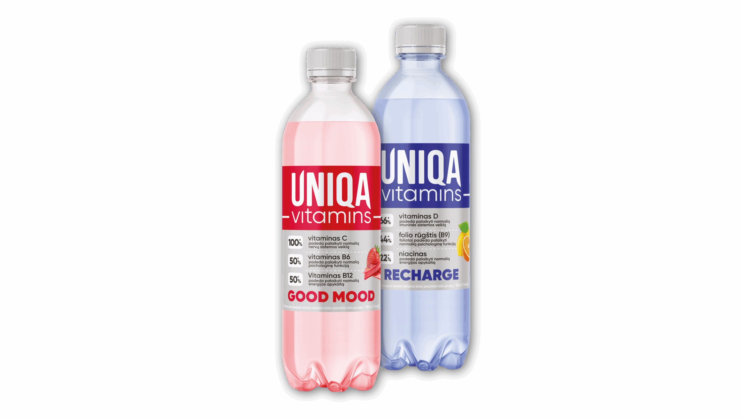 Izotoninis gėrimas UNIQA VITAMINS