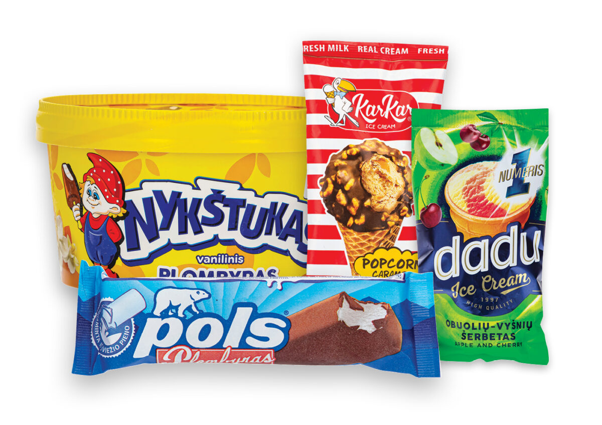 Valgomiesiems ledams -30%