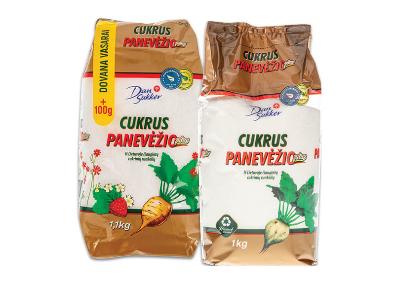 PANEVĖŽIO cukrus PLIUS