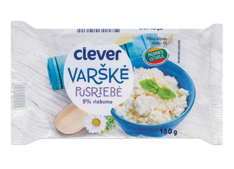 CLEVER varškė