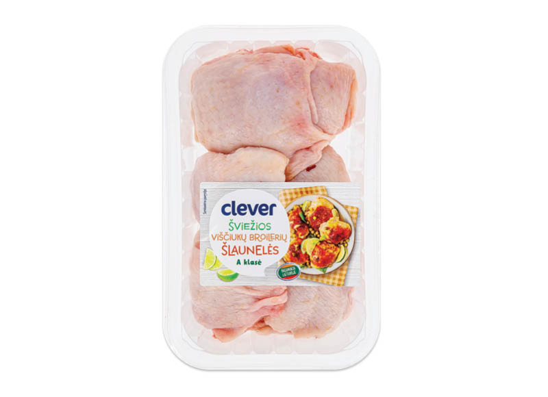 CLEVER šviežios broilerių šlaunelės