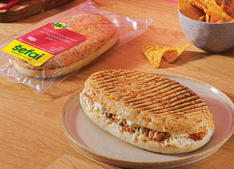 IKI ŠEFAI sumuštinis PANINI