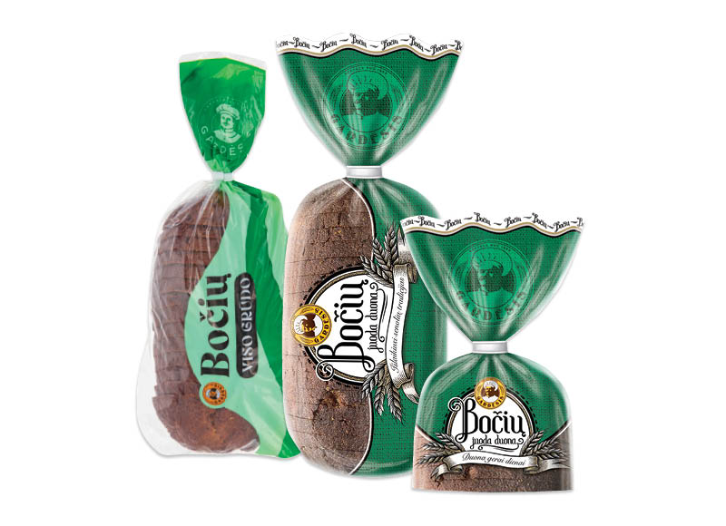 Duonai BOČIŲ