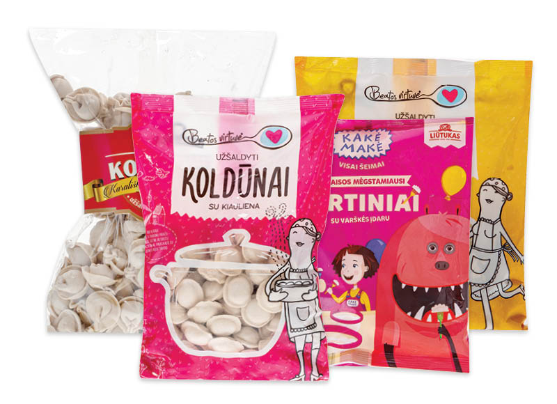 Šaldytiems virtiniams ir koldūnams LIŪTUKAS IR KO