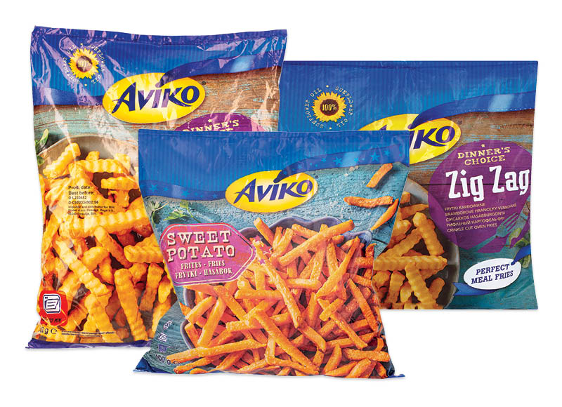 Šaldytoms gruzdintoms bulvytėms AVIKO