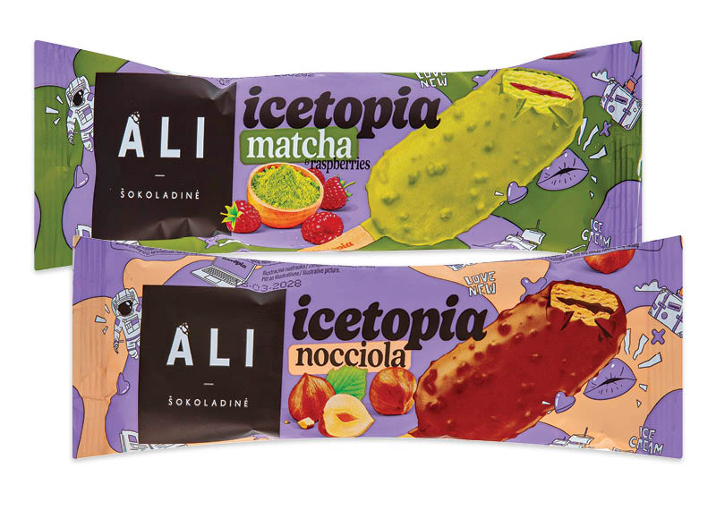 Ledai ant pagaliuko ICETOPIA ALI