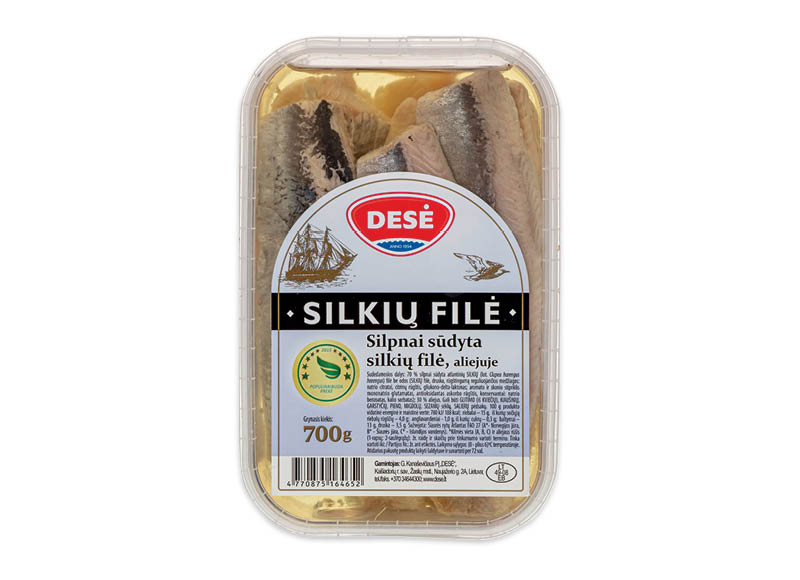 Silkių filė DESĖ