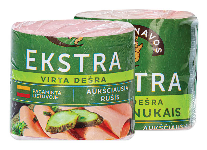 KREKENAVOS dešroms EKSTRA