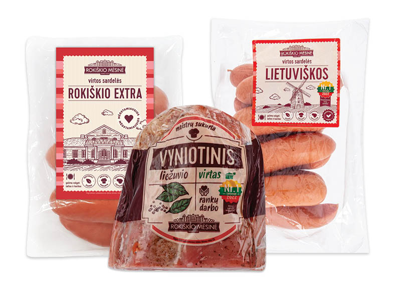 Mėsos gaminiams ROKIŠKIO MĖSINĖ