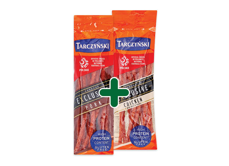 Dešrelės TARCZYNSKI EXCLUSIVE ar SALAMI KABANOS