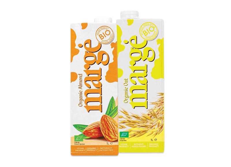 Gėrimui MARGĖ