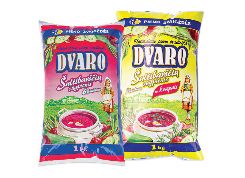 ŠALTIBARŠČIŲ rūgpieniui DVARO