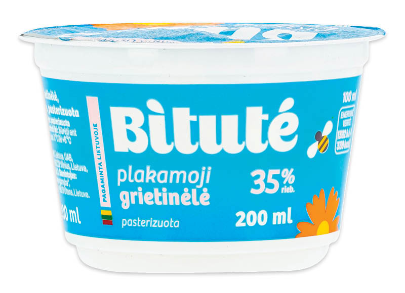 BITUTĖ grietinėlė