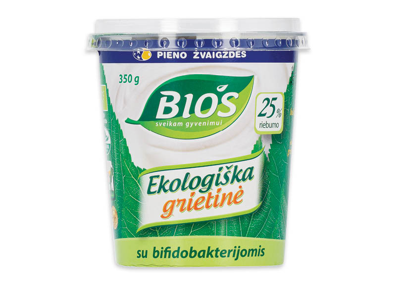 Grietinė BIO’S