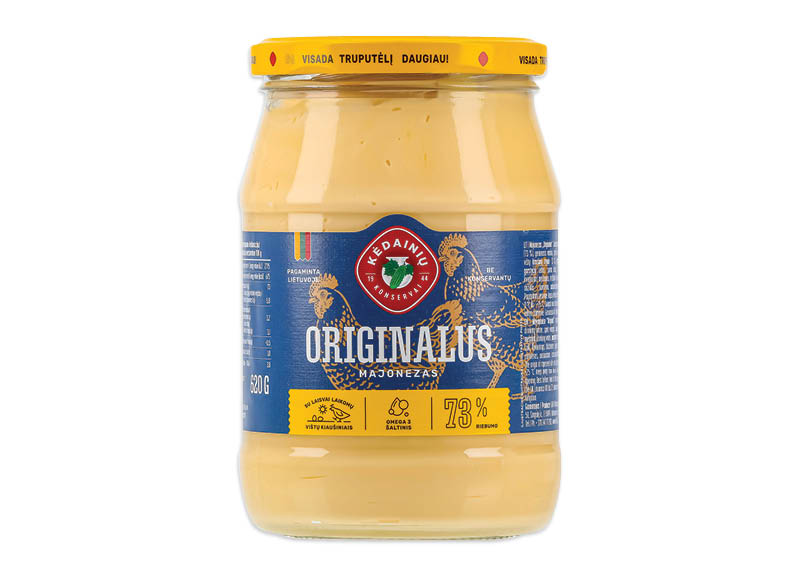 KĖDAINIŲ majonezas ORIGINALUS