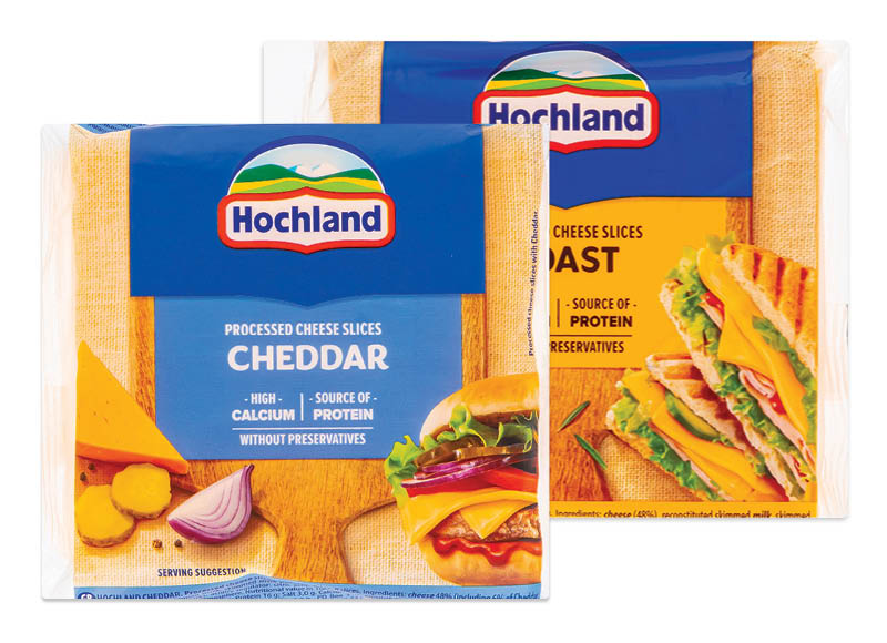 Sūris riekutėmis HOCHLAND