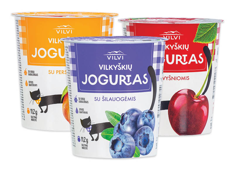 Jogurtas VILKYŠKIŲ