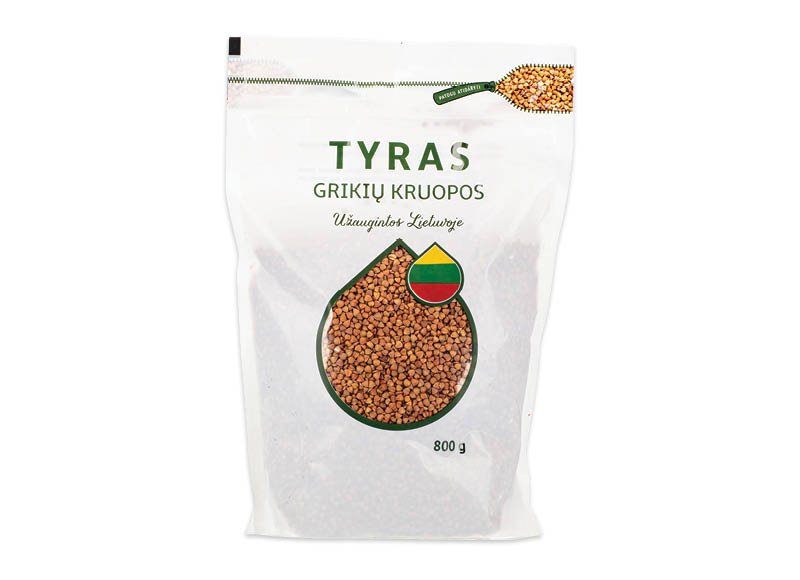 Grikių kruopos TYRAS