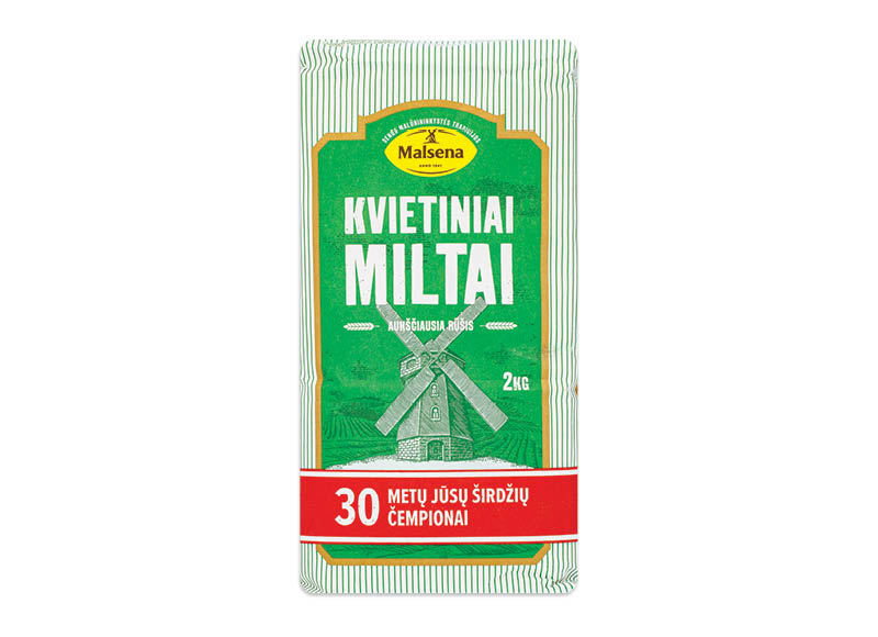 Kvietiniai miltai MALSENA