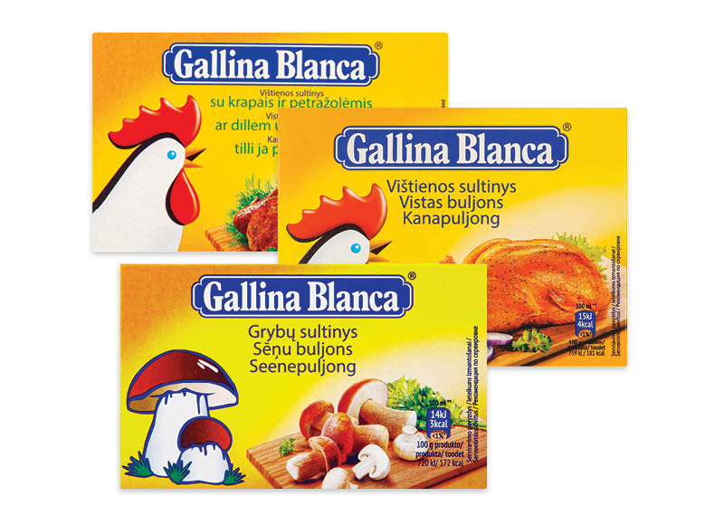 Sultiniams GALLINA BLANCA
