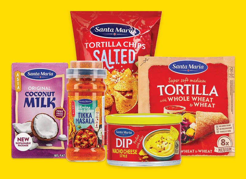 PASAULIO VIRTUVĖS produkcijai SANTA MARIA