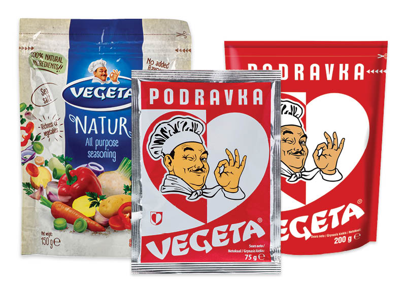 Prieskoniams VEGETA