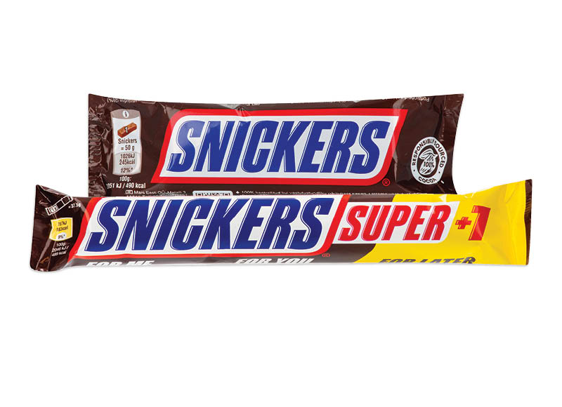 Šokoladiniams batonėliams SNICKERS