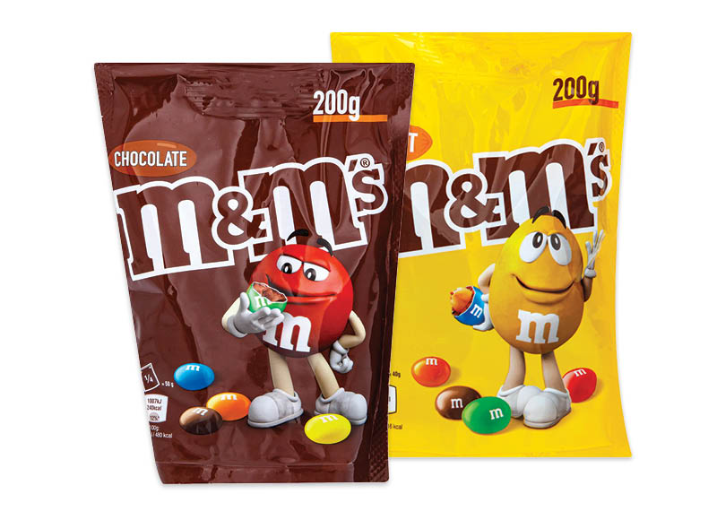 Dražė ir saldainiams M&M’s