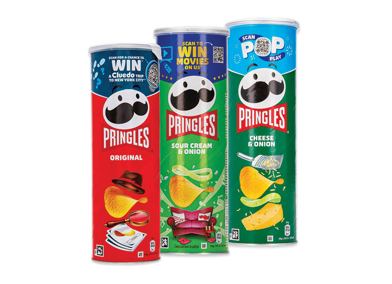 Užkandis PRINGLES
