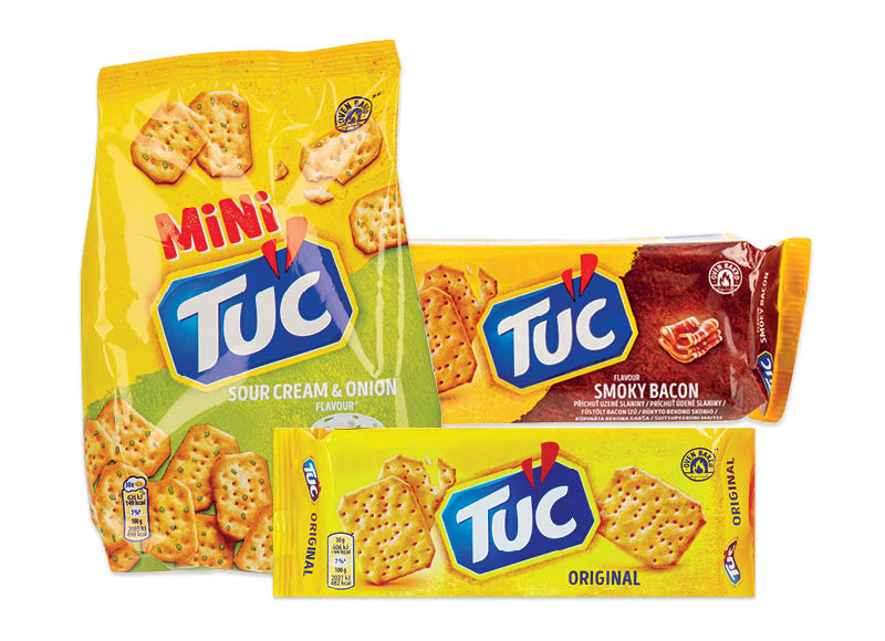 Krekeriai TUC