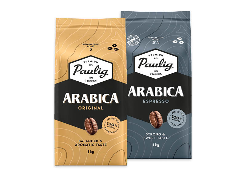 Kavos pupelės PAULIG ARABICA