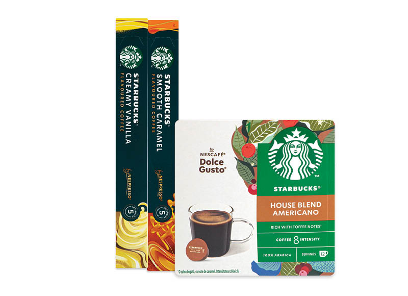 Kavos kapsulėms STARBUCKS