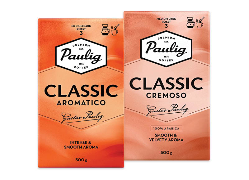 Malta kava PAULIG BRAZIL, CREMOSO, AROMATICO