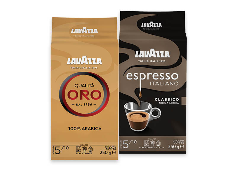 Malta kava LAVAZZA ESPRESSO, QUALITA ORO