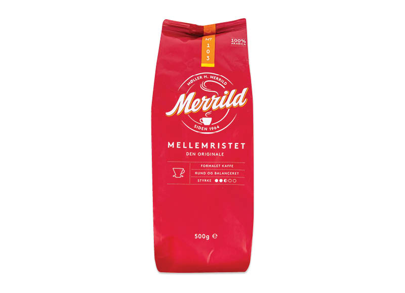 Malta kava MERRILD MELLEMRISTET