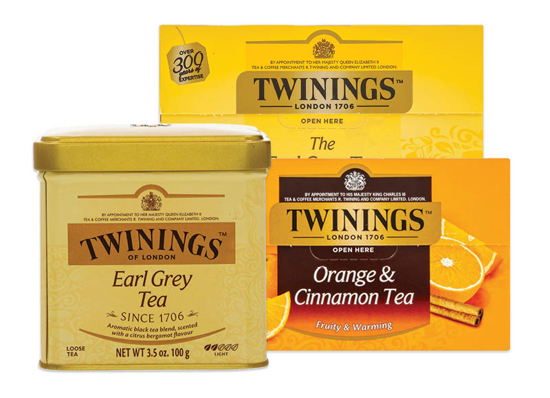 Arbatai TWININGS